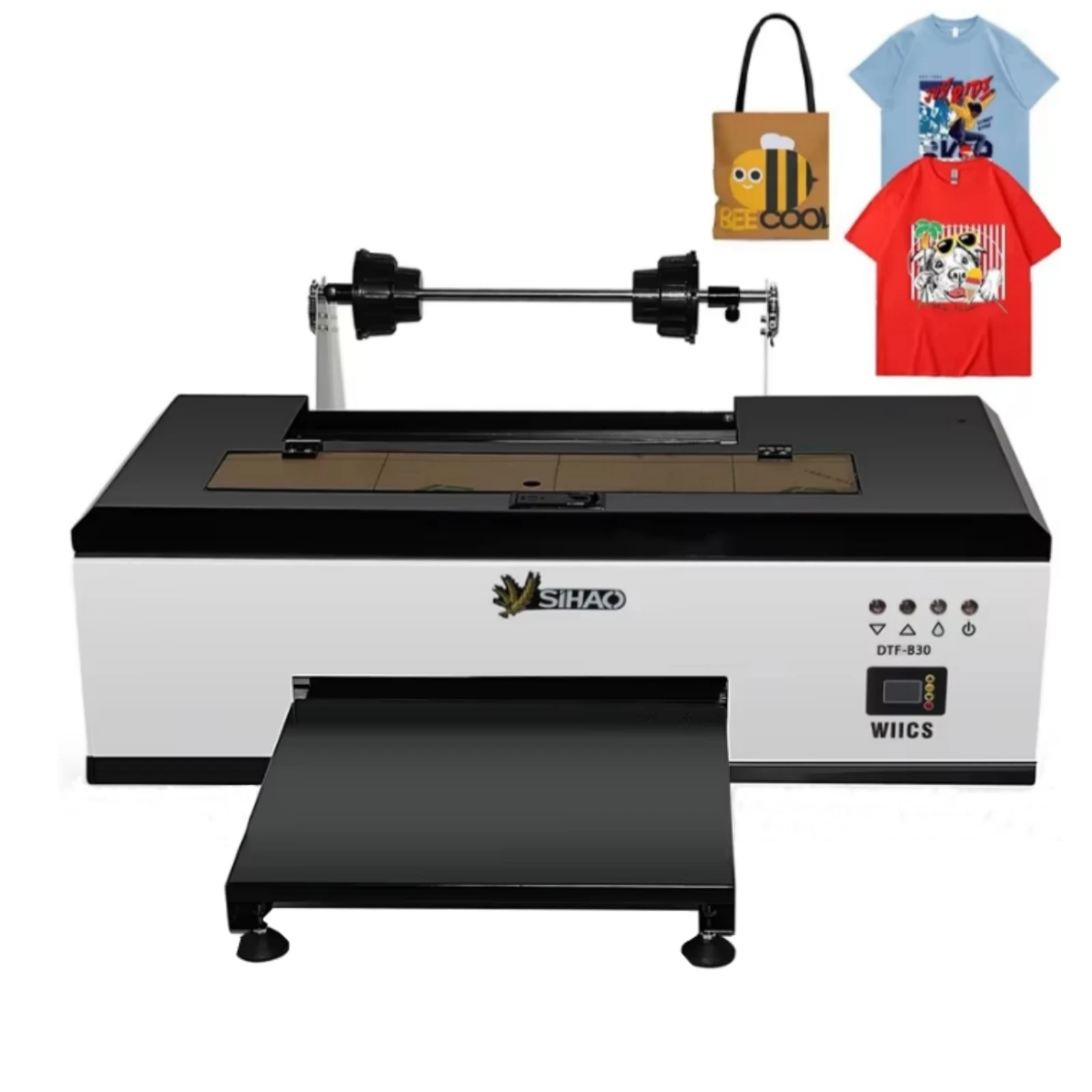 SIHAO A3 R1390/L1800 DTF Printer For T Shirt DTF Transfer Film Printer DTF Oven For T-Shirt Fabric Clothes And Textile Impresora