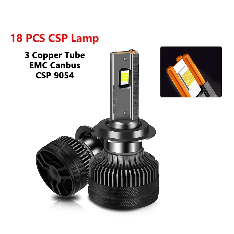 

H7 Led High Power H4 Headlight Lamp Bulb LED Lighthouse Super Bright Vehicle Headlight Canbus HB3 HB4 H1 H4 H11 12V