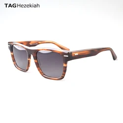 TAG Hezekiah luxury brand sunglasses fashion sunglasses 8757 uv polarized men's sunglasses 400 Goggles women