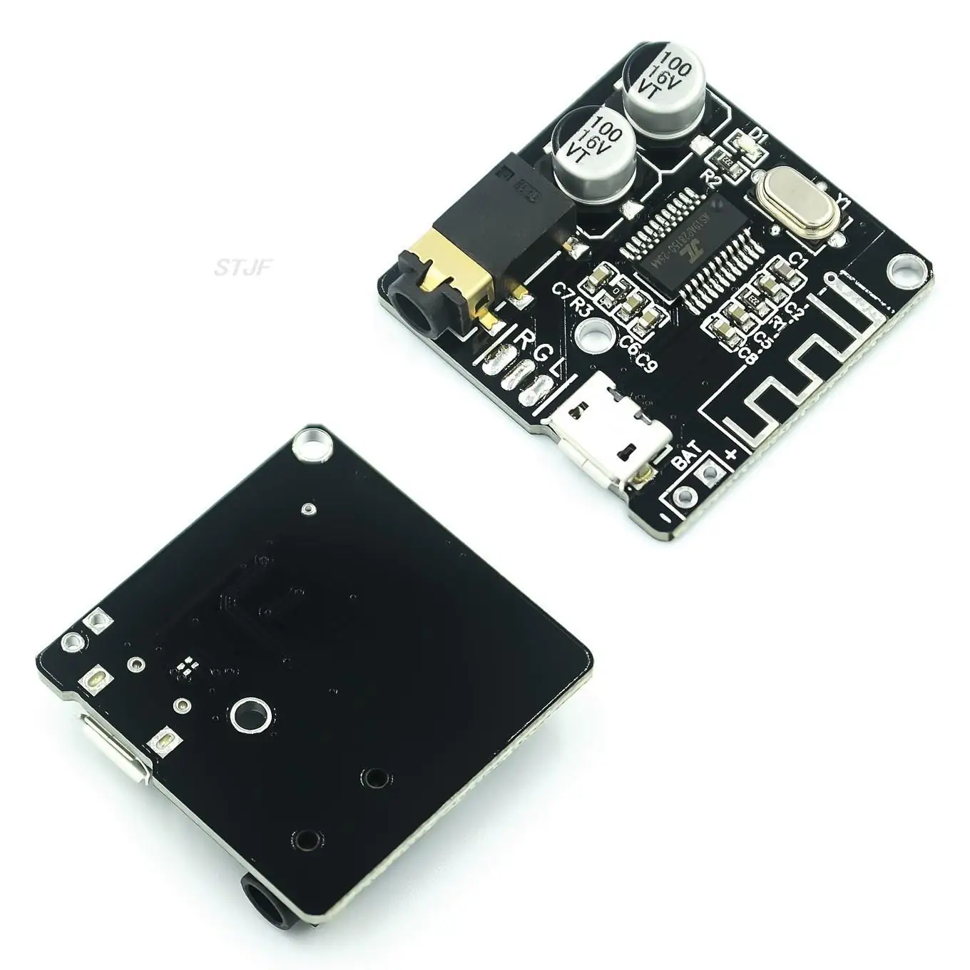 DIY For Bluetooth Audio Receiver board 4.1 5.0 mp3 lossless decoder board Wireless Stereo Music Module 3.7-5V