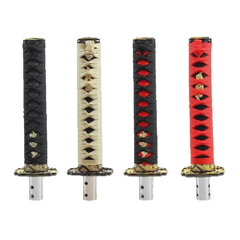 אוניברסלי jdm katana חרב סמוראי משמרת כפתור עם מתאמים הילוך משמרת 200 מ