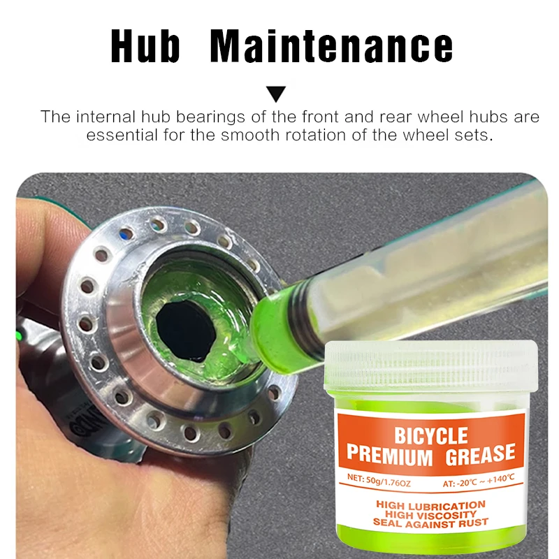 Premium Bike Grease Motor Bearing Lubricating Grease Mid-axis Pedal Bowl Group Maintenance Lubricant for Mountain Road Bikes image 5