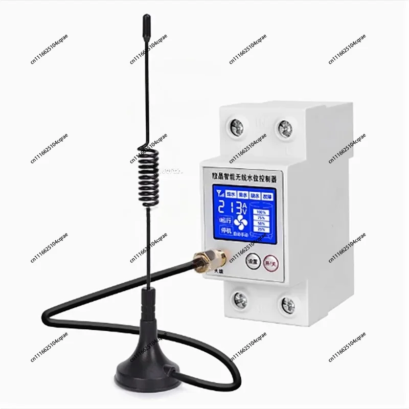 controllore-di-livello-dell'acqua-wireless-completamente-automatico-interruttore-intelligente-a-induzione-remota-controllo-automatico-del-livello-del-serbatoio-dell'acqua