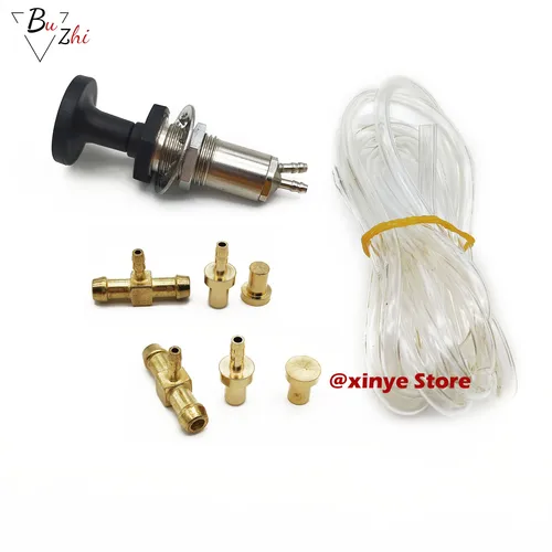 Mikuni SBN Super BN Jet Ski PWC Kit de imprimación de carburador único Azul Kawasaki Yamaha Sea Doo