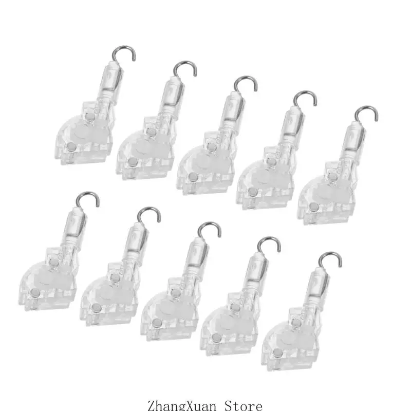 Low Profile Wand Tilter Mechanism D Gear Hook Connection for Headrail 3XUF
