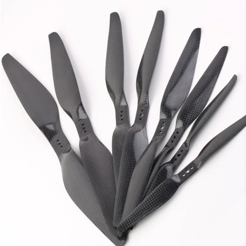 2 Pairs T-Motor Carbon Fiber Propeller 1355,1455,1555,1655,1755, 3K For Tiger Motor Quadcopter