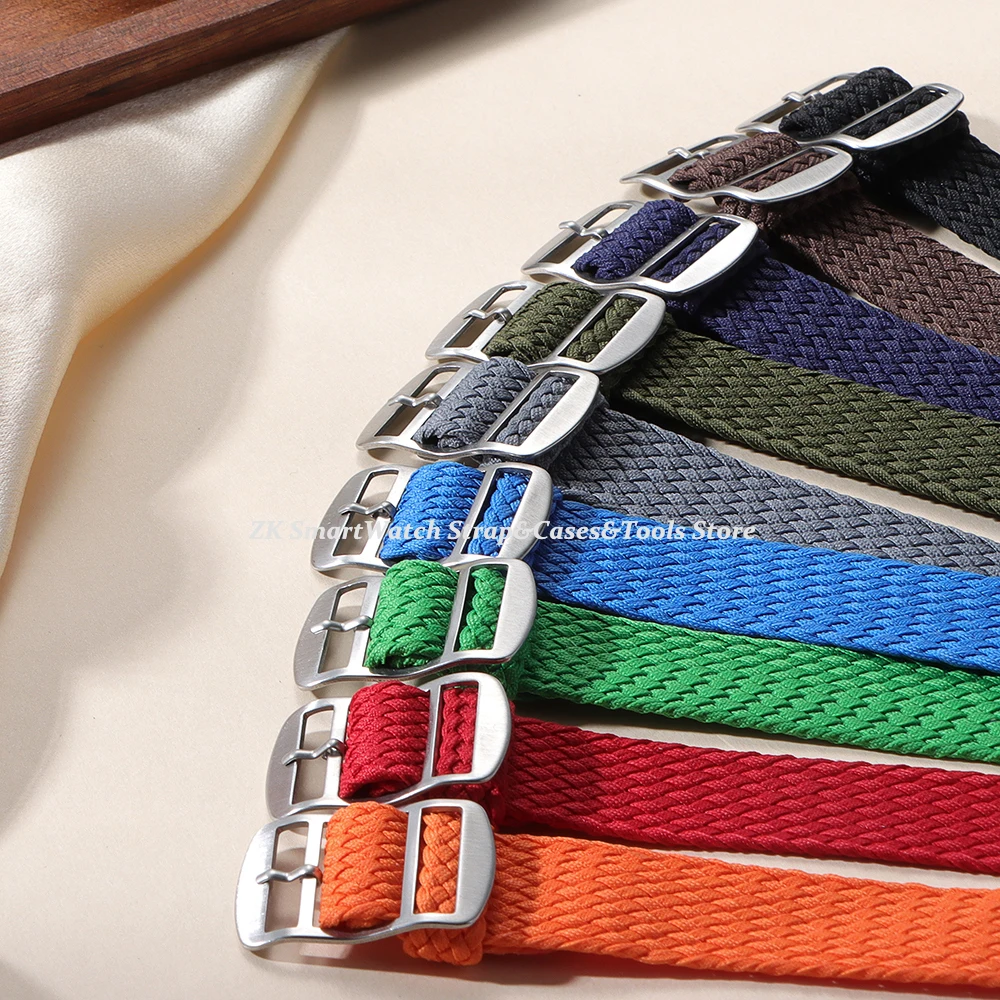 14mm 16mm 18mm 20mm 22mm Perlo – Perlon Strap Woven recenzja i cena