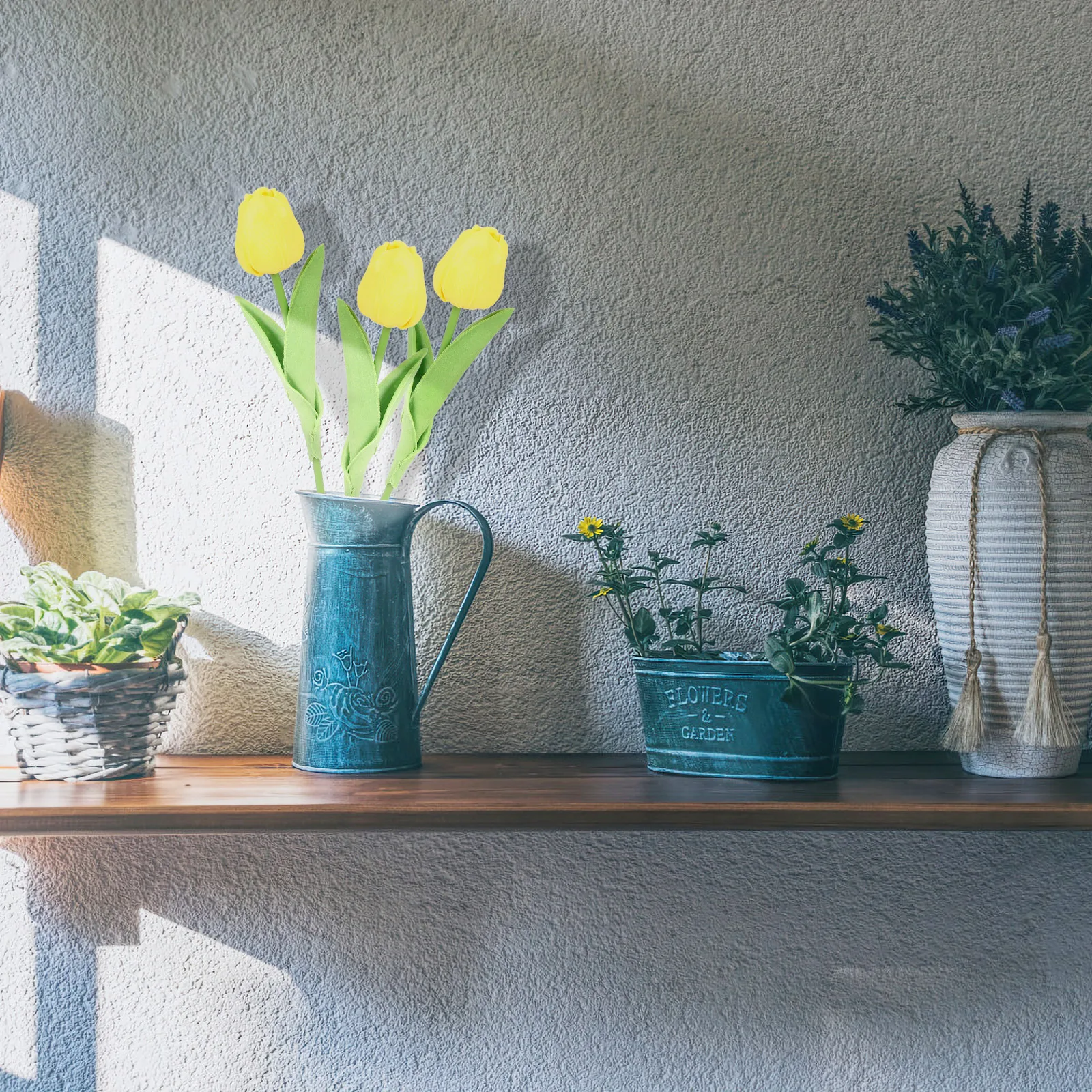 

10pcs Artificial Flowers PU Fake Indoor Home Decor Simulated Party Wedding Photography Prop Decoration Elegant