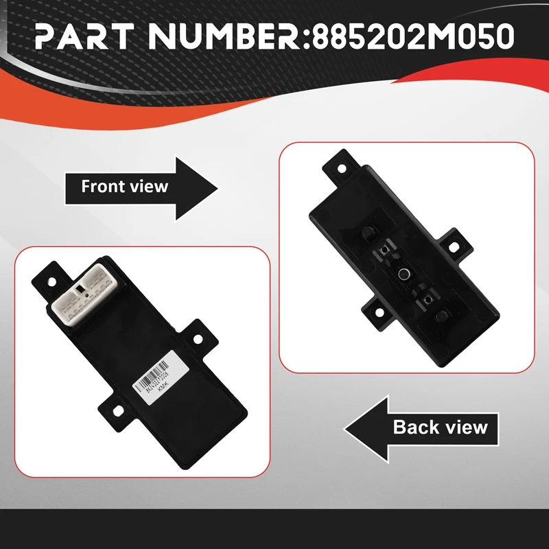 

KG1-j Переключатель регулировки левого сиденья Регулировка сиденья с электроприводом для Hyundai Genesis Coupe 2010-2016 885202M050