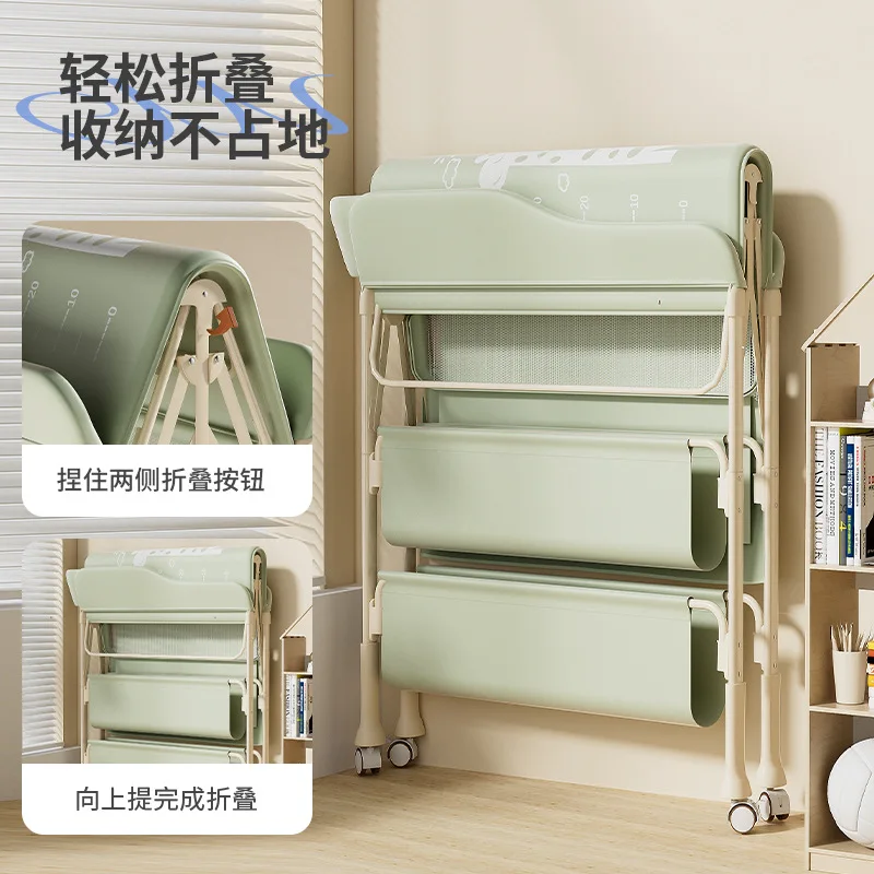 Babyfond Baby care table, baby diaper changing table, newborn bath massage, foldable multifunctional