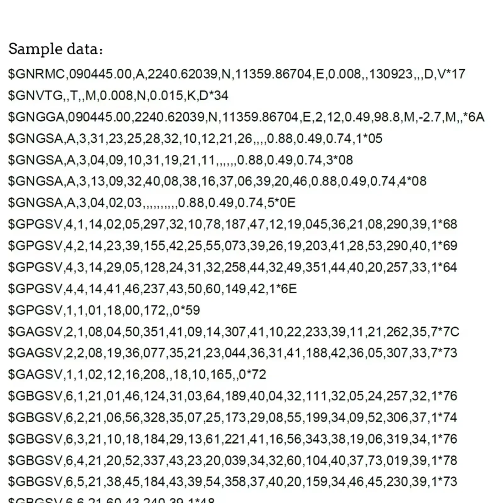 وحدة GPS متعددة GNSS عالية الدقة مع مع معدل تحديث BLE4.2 1-10 هرتز لنظام الملاحة للكمبيوتر المحمول في قارب السيارة