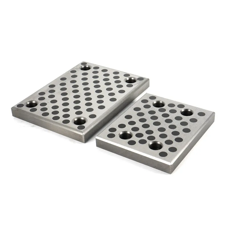 Cast iron inlaid with graphite self-lubricating guide plates, MWF wear-resistant plates, PCWP spring mold accessories