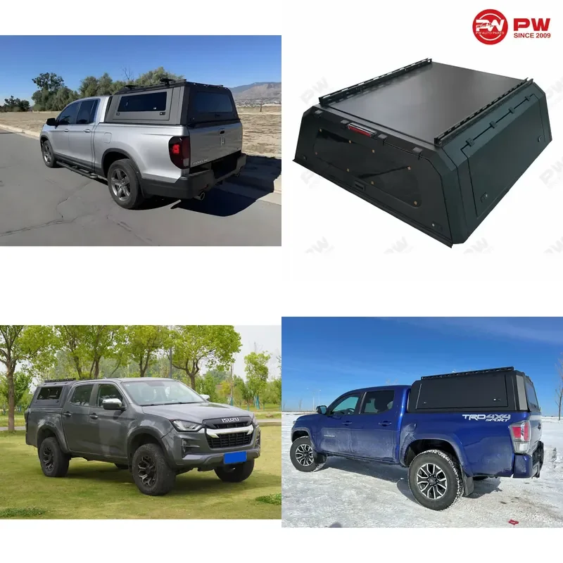 Custom Steel Hardtop Pickup Top 4X4 Waterproof Dodge 2025 TRX