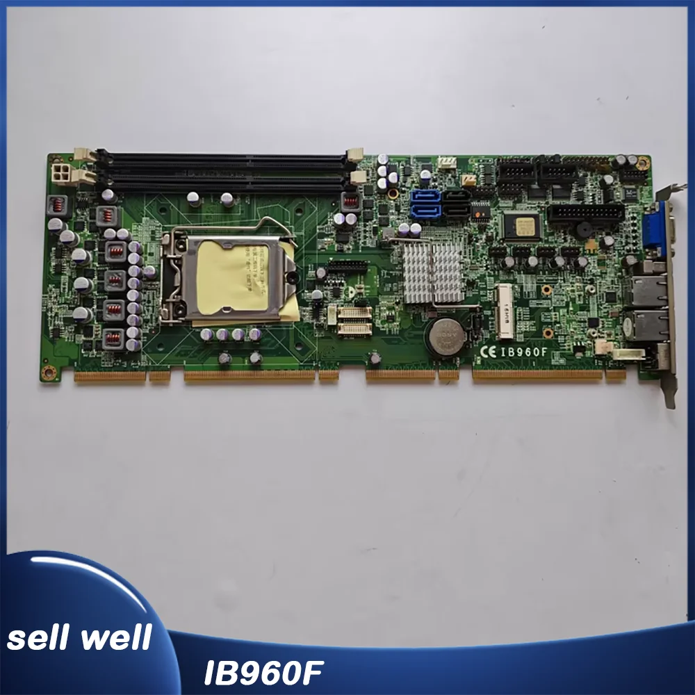 Dual-network port H61 industrial control motherboard IB960F