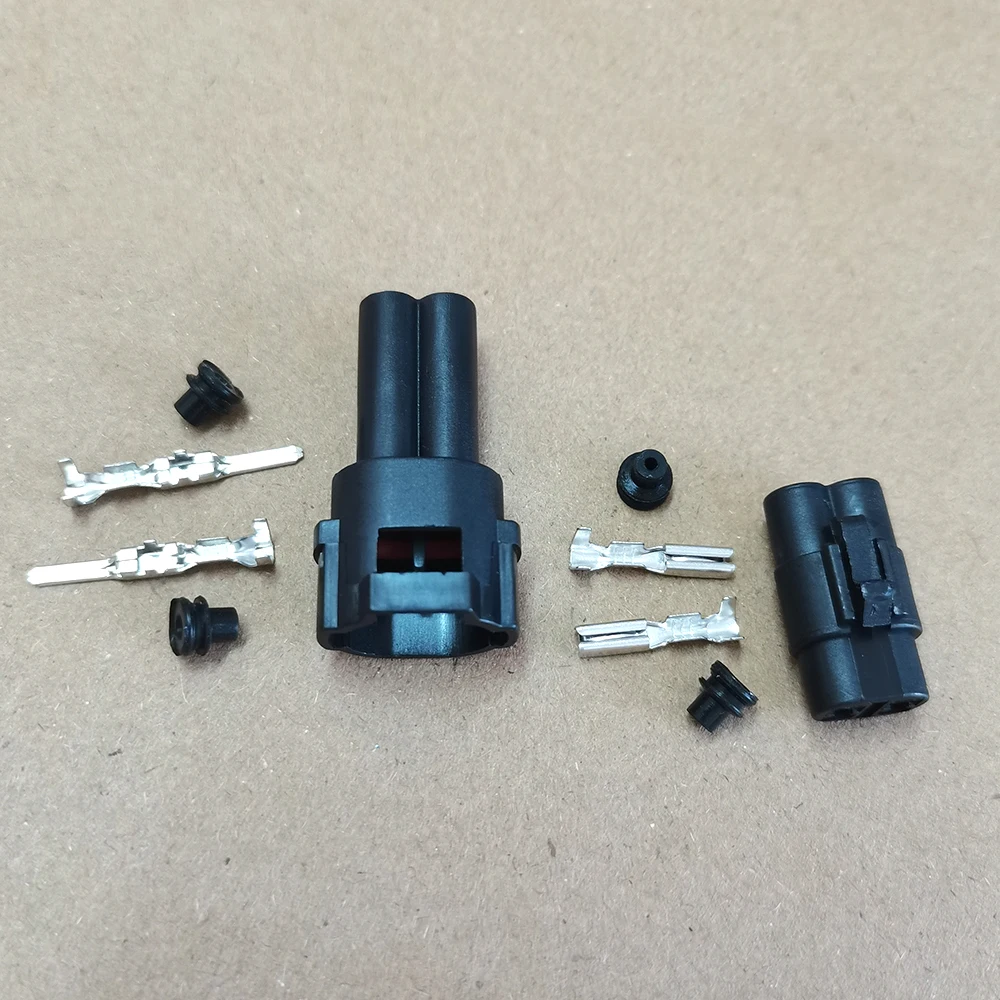 1 Stück 2-Pin 6180-2181 6187-2171 MT090 Wasserdichter Steckverbinder für Wuling Auto LKW Motorrad E-Bike – Detail 3