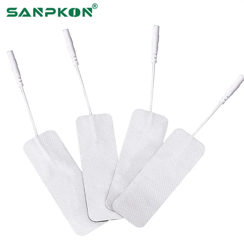 

TENS Electrode Pad High Viscosity High Quality For EMS Muscle Stimulator Massage Physiotherapy Pulse TENS Massager Gel patch