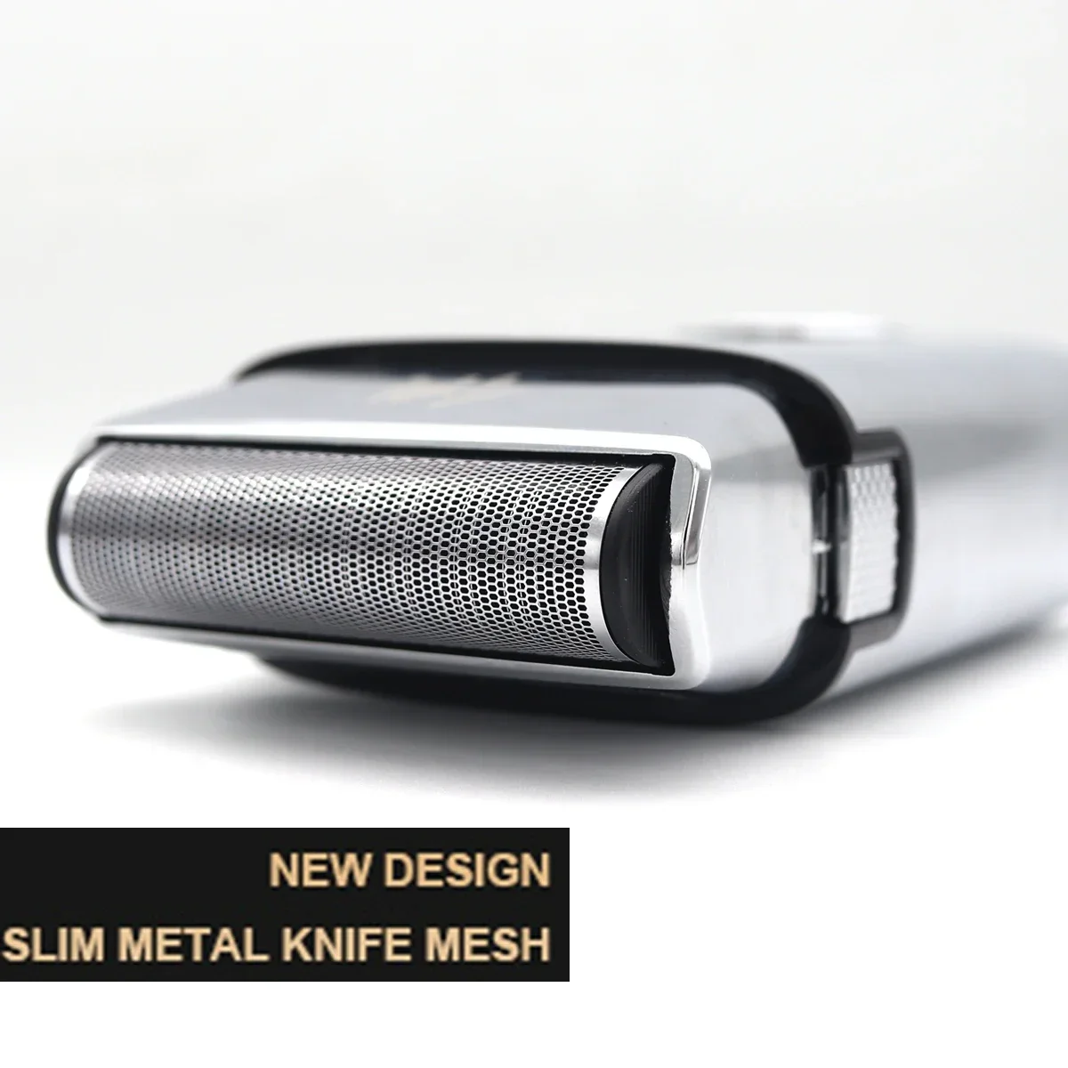 Madeshow M7 Shavers for Men,Professional Oil Head Reciprocating Hair Clippers Metal Body 0MM Cutter Electric Beard Trimmer