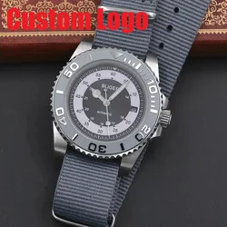 40mm BLIGER ceramics Bezel sapphire crystal Luminous Automatic Mens Watch