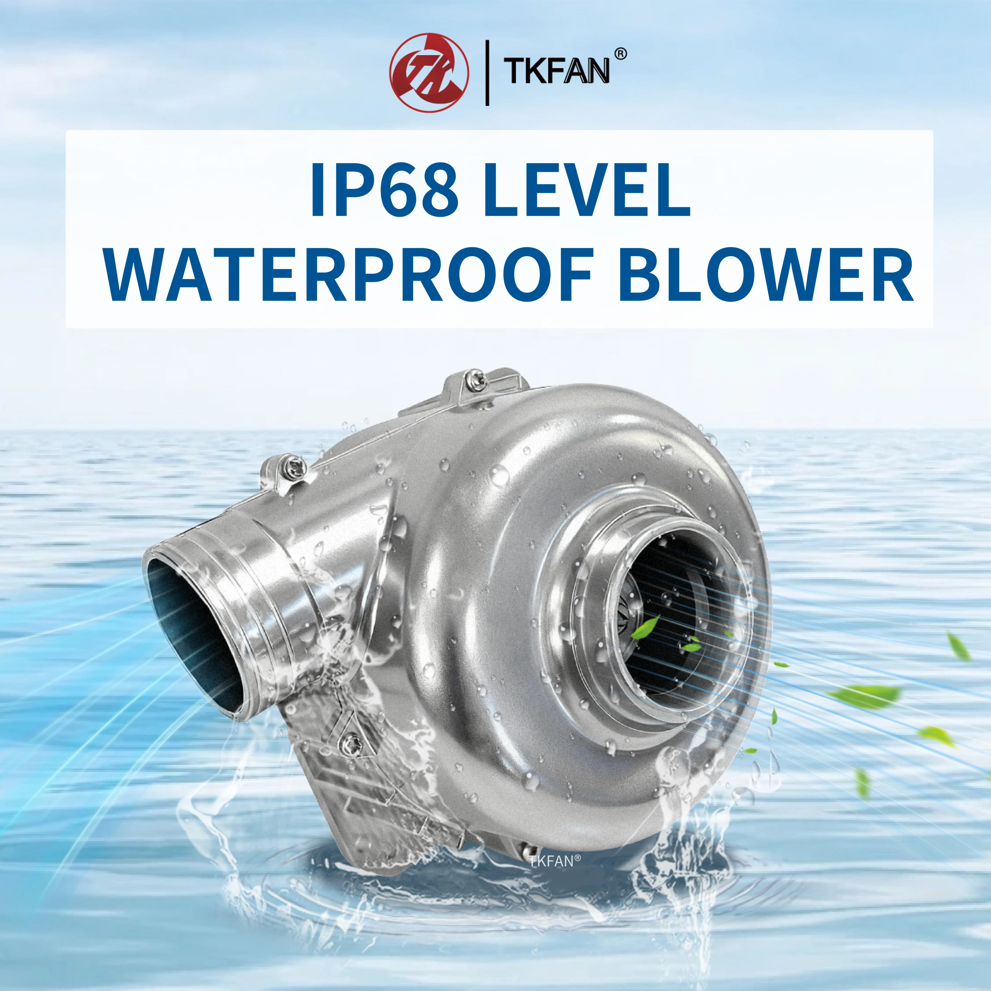 

Бесщеточный встроенный драйверный двигатель постоянного тока 24 В с большим объемом воздуха, центробежный вентилятор 2000 л/мин, водонепроницаемый воздуходувка для посудомоечной машины