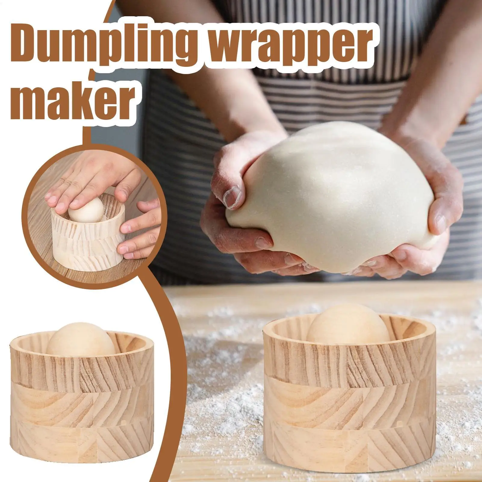 

Ручная машинка для приготовления пельменей, пресс для теста, многоразовый круглый формовщик для равиоли, инструменты для обертывания пельменей