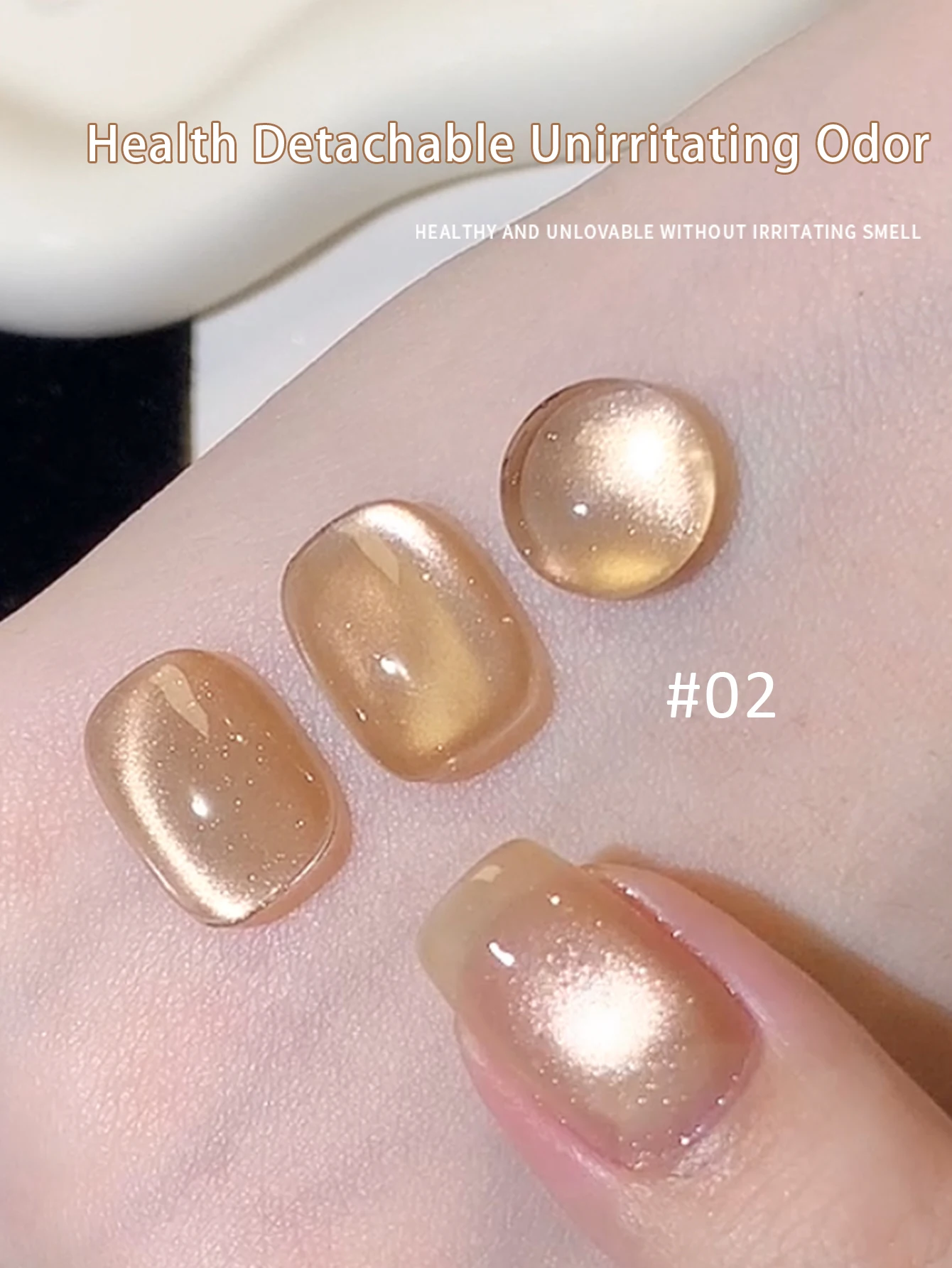 12 جرام الذهب القط المغناطيسي هلام الخريف الشتاء اللون تألق بريق نقع قبالة الأشعة فوق البنفسجية LED هلام مسمار الفن الورنيش #2