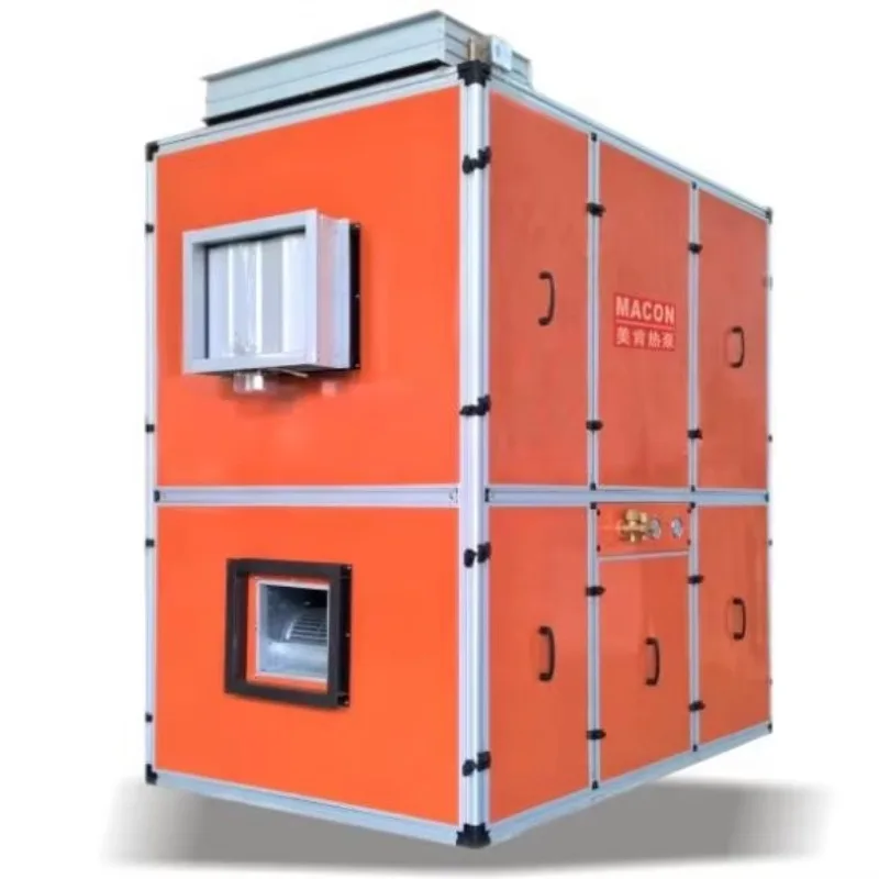 Commercial 30KG h Dehumidifier with Heat Recovery for Pool Industrial ATV UTV Use