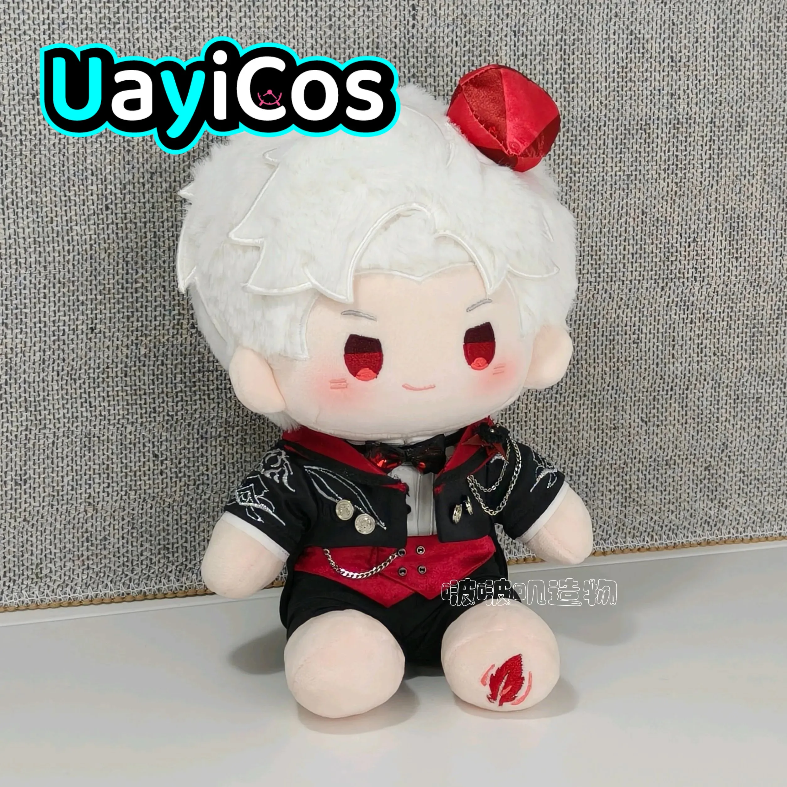 

В наличии: Одежда для кукол 20 см Love and Deepspace Sylus – свадебный наряд: пальто, рубашка, брюки, пояс, галстук-бабочка, туфли, костюм, аниме-игра, игрушка.