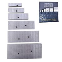 6 Pcs Adjustable Parallel Set 3/8\