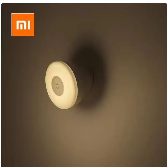 Xiaomi Mijia 2 luci luminosità regolabile luce notturna con rilevamento del corpo intelligente a infrarossi con specifiche della base magnetica