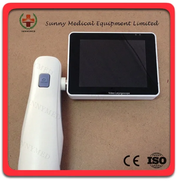 SY-P018 Disposable  Video Laryngoscope device laryngoscope price