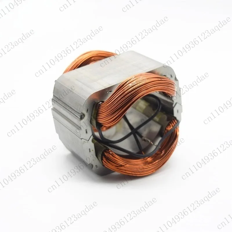 355 Cutting Machine Stator G-C-O200 Steel Desktop Saw Pure Copper Wire Coil Motor Accessories