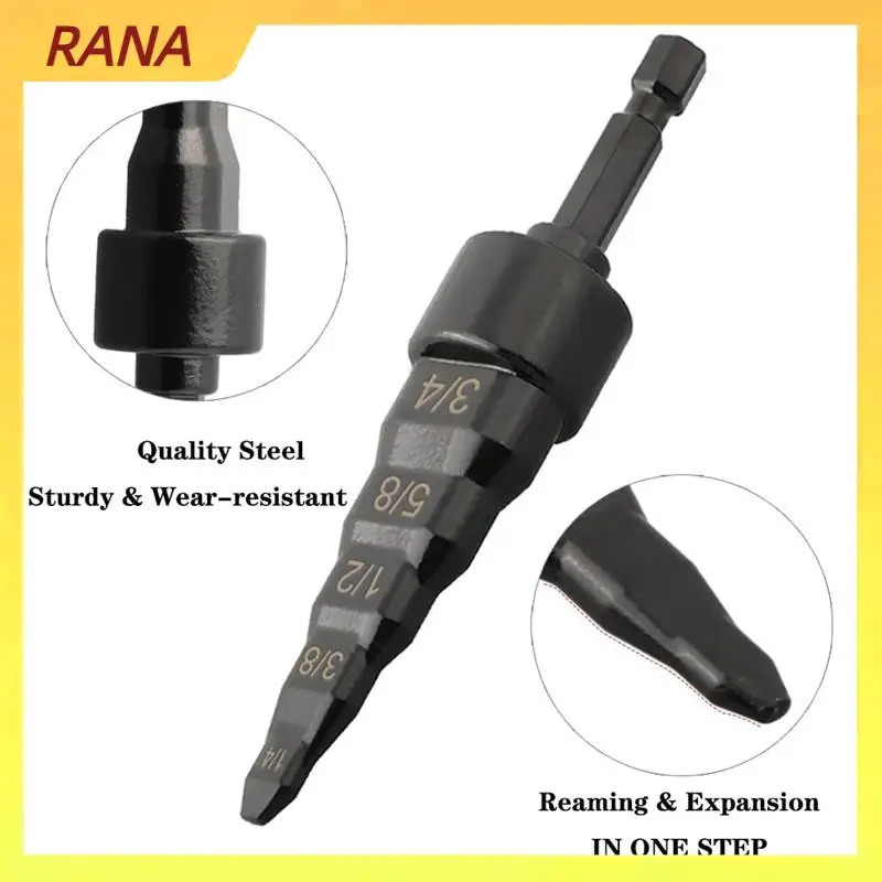 RANA 2 STKS Koperen Buis Expander, 5 In1 Airconditioner Koperen Pijp Swaging Affakkelen Boren Reparatie Tool