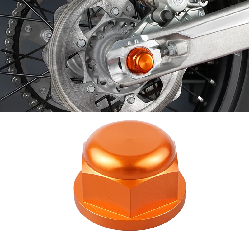 For KTM EXC 300 M20XP1.5 Rear Wheel Lock Spindle Pin Nut EXC-F 350 XCW 300 500 2003-2022 Husqvarna TE 300 FE 450 GasGas EC 300