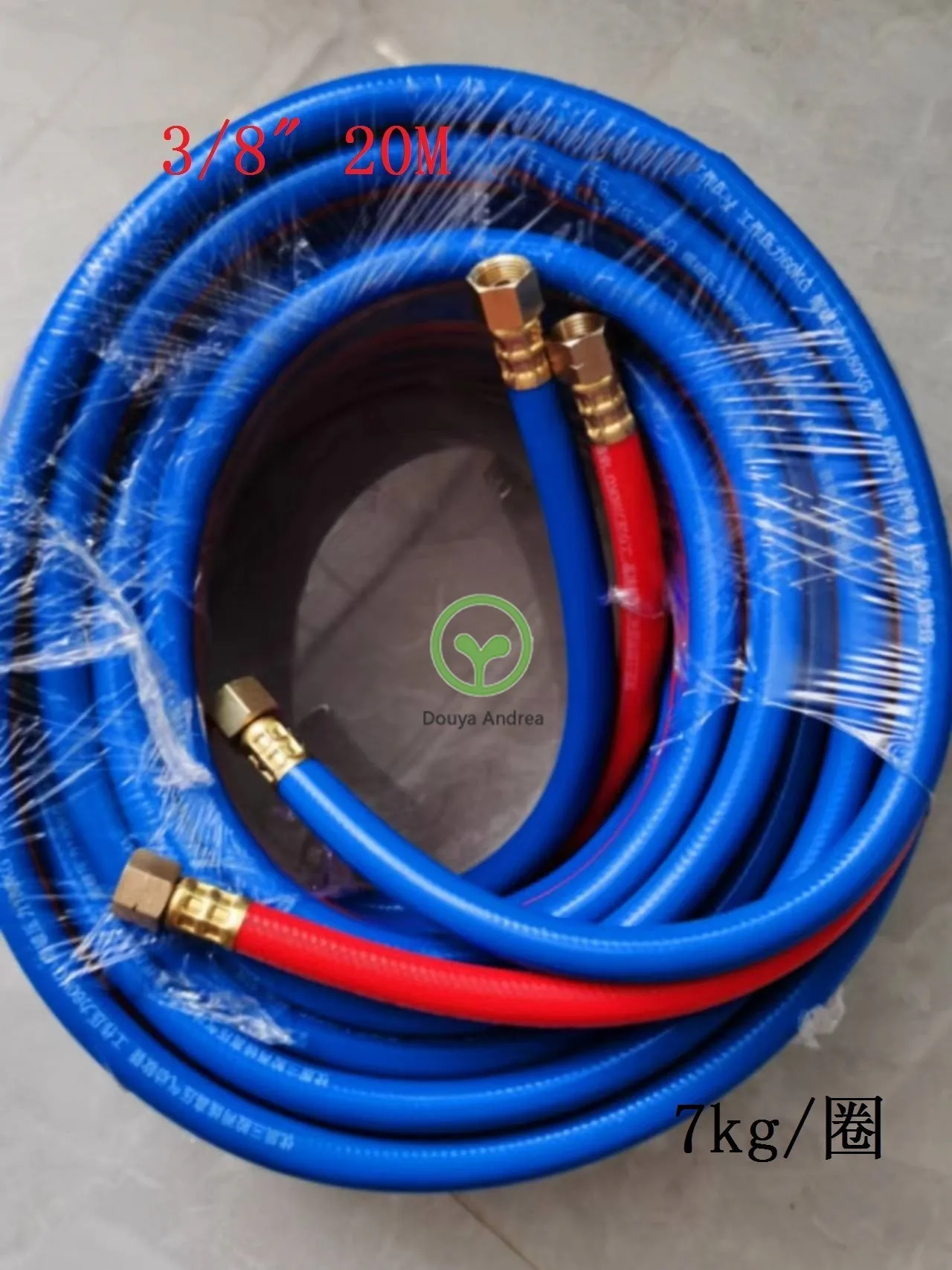 

Suitable for UNI TOR/DRE W Oxy gen Acetylene Dual Color Tube 1/4 "3/8" 20M