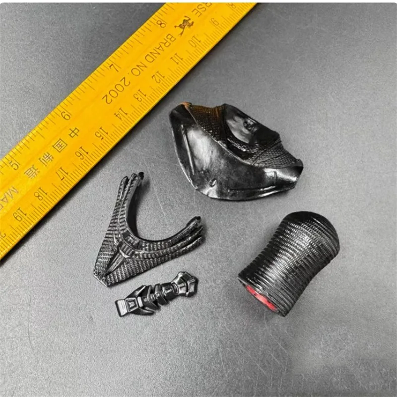 1/6 Soldier Accessories Punk Mecha Neck Brace DIY Set Model Toy Fit 12'' Action Figures Body In Stock