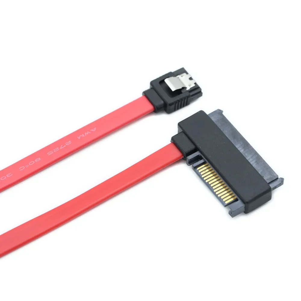 Прочный кабель материнской платы SFF-8482 SAS29+15P SATA-SATA 7P для жесткого диска SATA