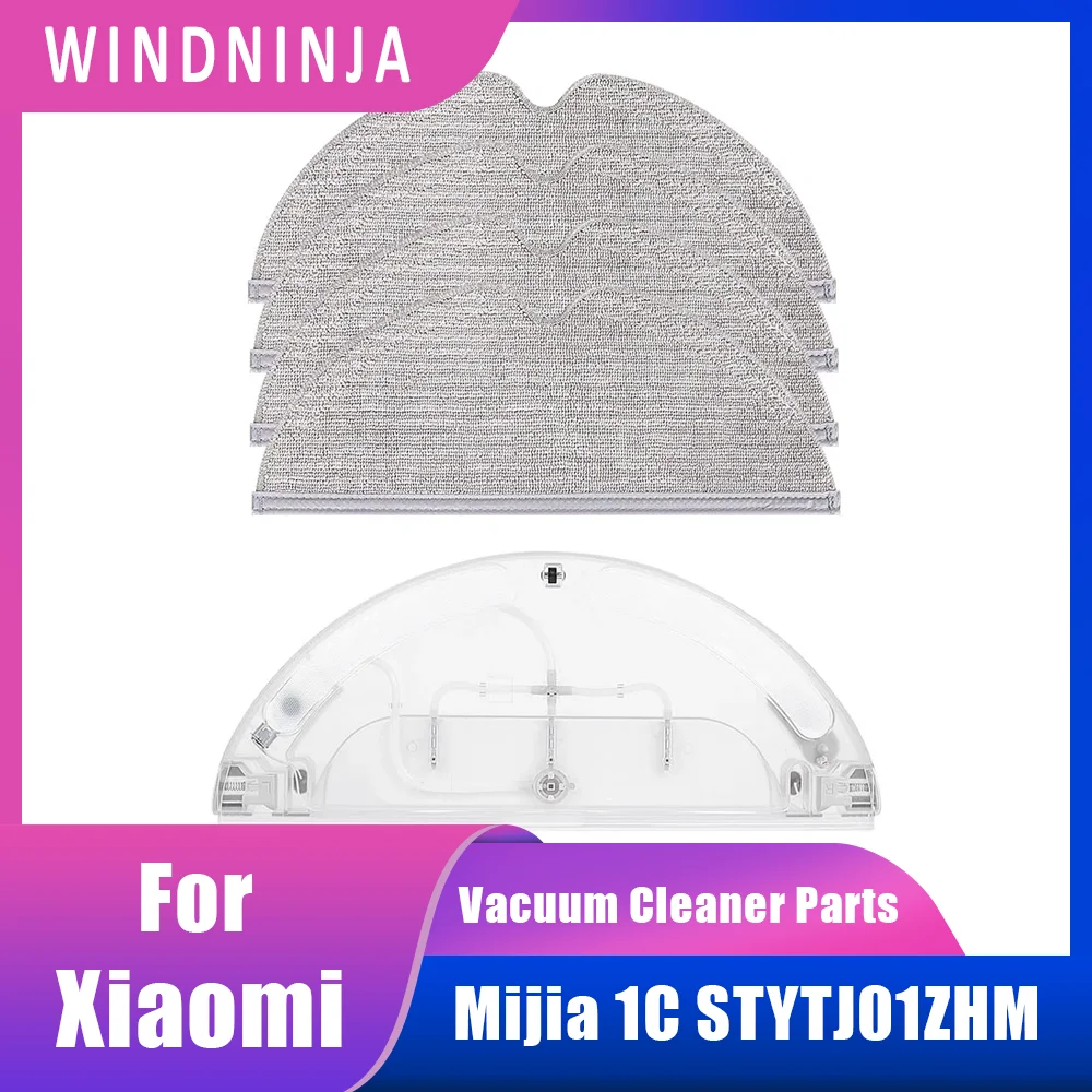 

Replacement Water Tank Mop Cloth For Xiaomi Mijia 1C STYTJ01ZHM Robot Vacuum Cleaner Water Container Spare Accessory