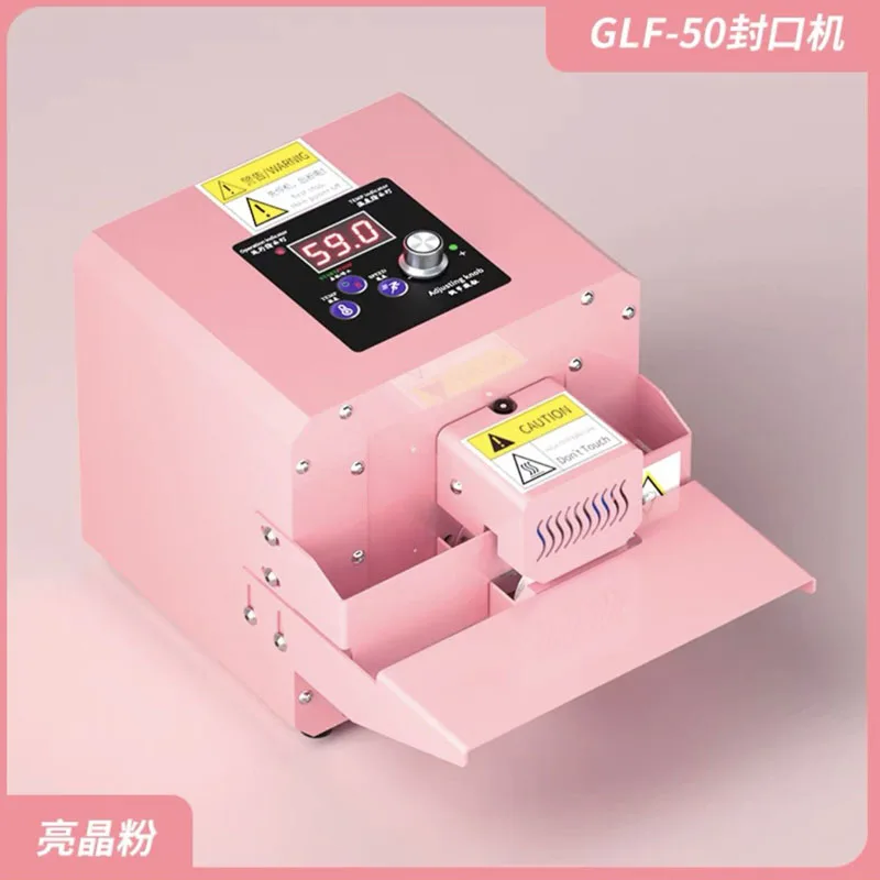 GLF-50 Roller Sealing Machine Rustproof Wear Resistant Body Safe Heating Core For Global Packaging Merchants Bulk Wholesale