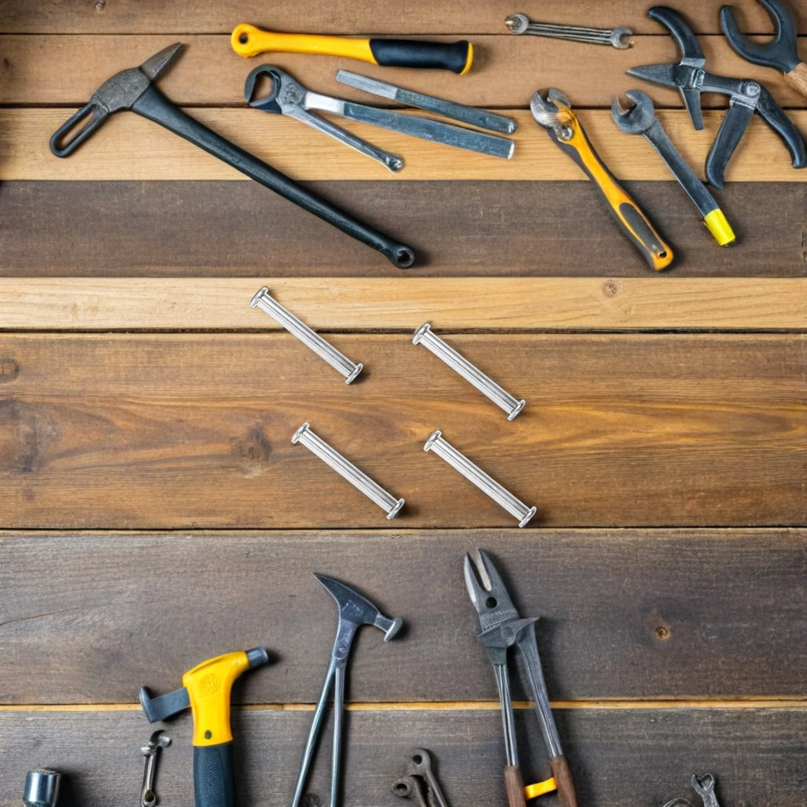 

12Pcs Outdoor Umbrella Replacement Parts - Universal Clamping Screw for Patio Parasol Handle Repair and Shading Adjustment