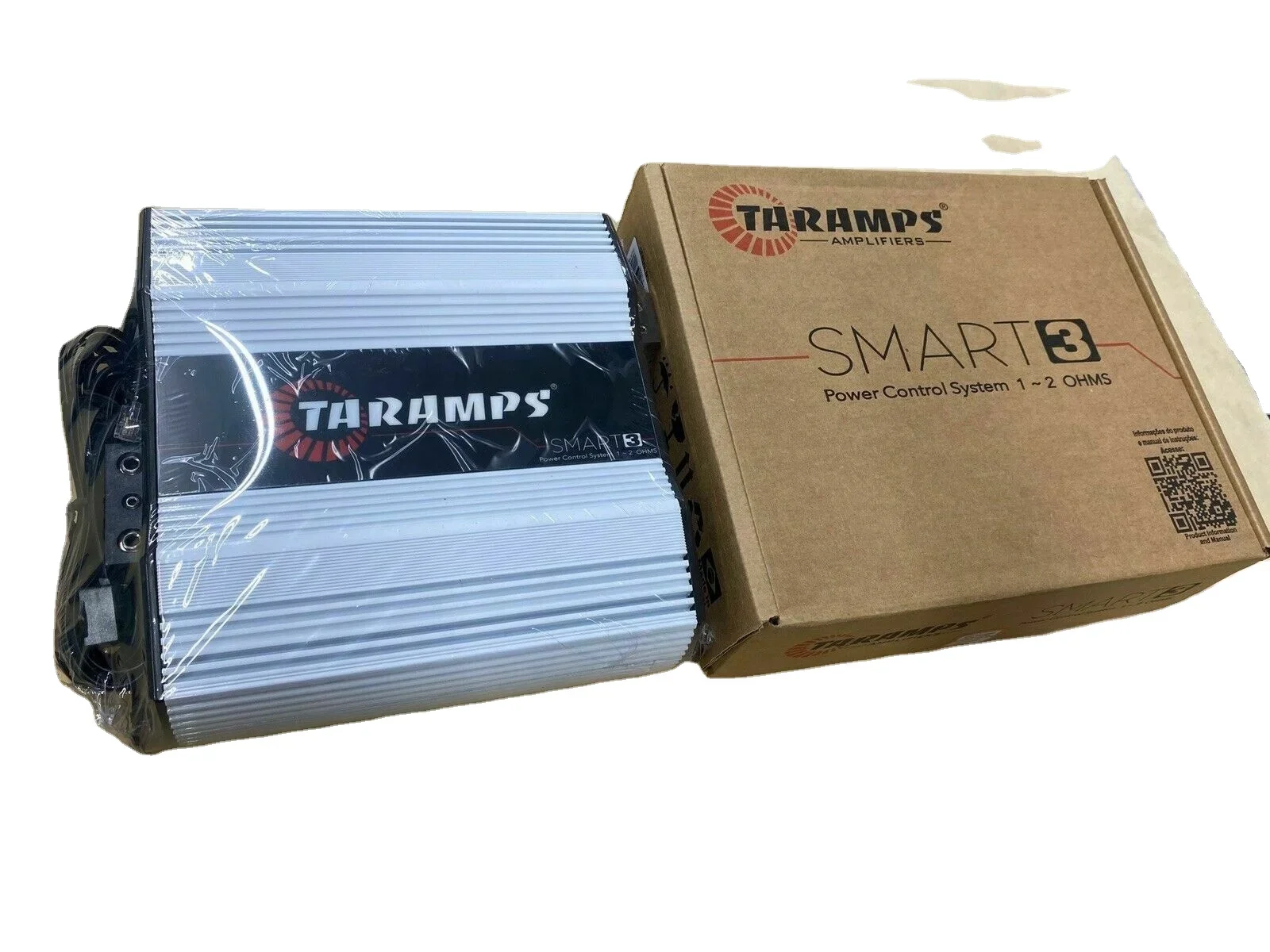 Buy With Confidence New Original Taram_p_s Smart3 Amplifier 1 or 2 Ohm Amp 3000 3K Compact Car Audio Bass Amplifier