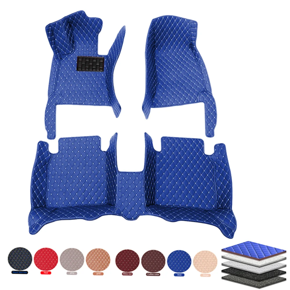 

Custom Car Mats For KIA K5 2016 2017 2018 2019 Interior Styling Carpet Waterproof And Wear-resistant alfombrillas para autos