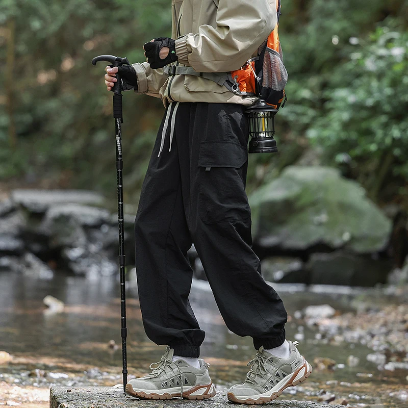 

Autumn And Winter Unisex Outdoor Sports Hiking Casual Hiking Pants Tactical Workwear Hunting Camping Travel Assault Pants