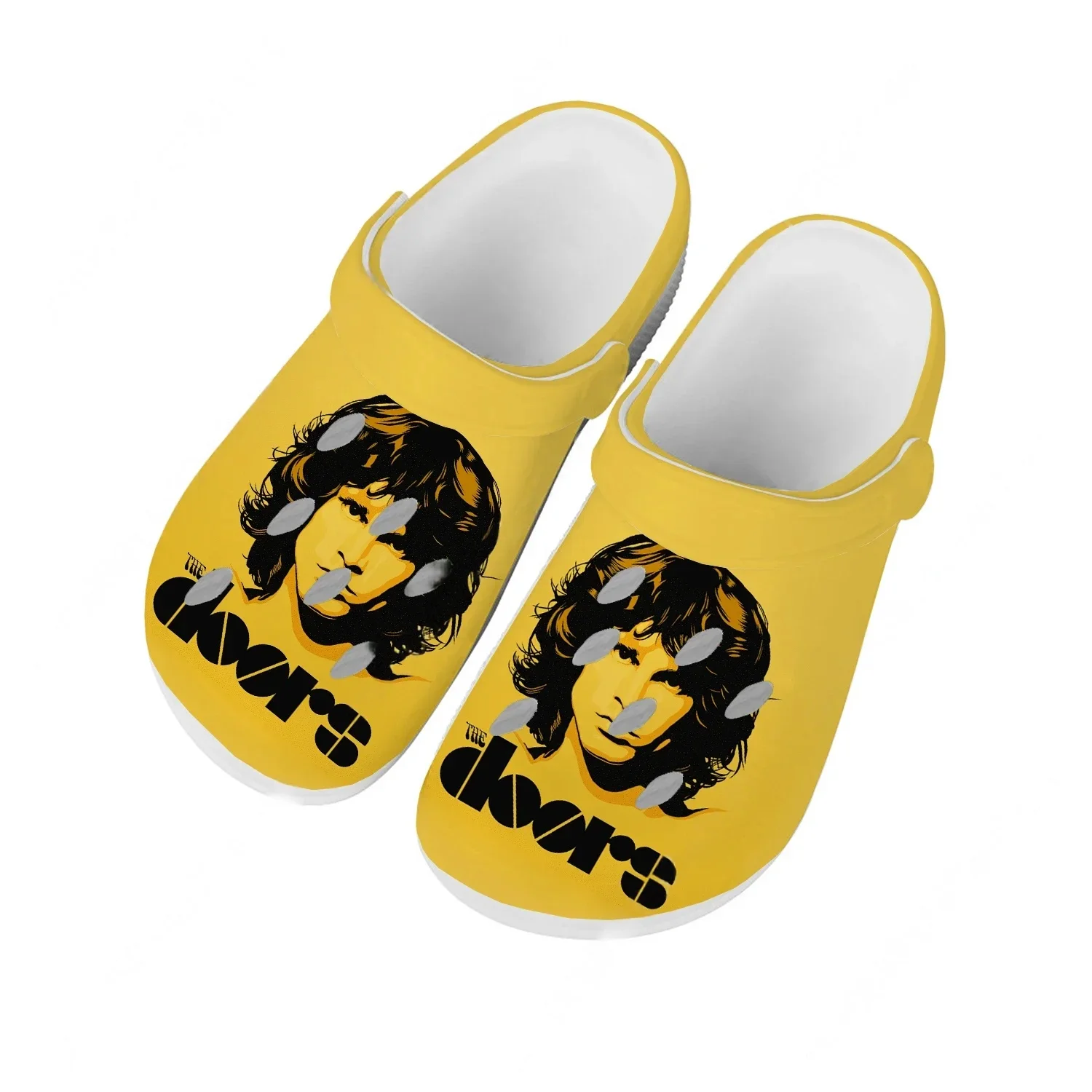 

Сандалии The Doors для мужчин, женщин и подростков, модные водные туфли, высококачественные дышащие комфортные пляжные тапочки для сада, на заказ