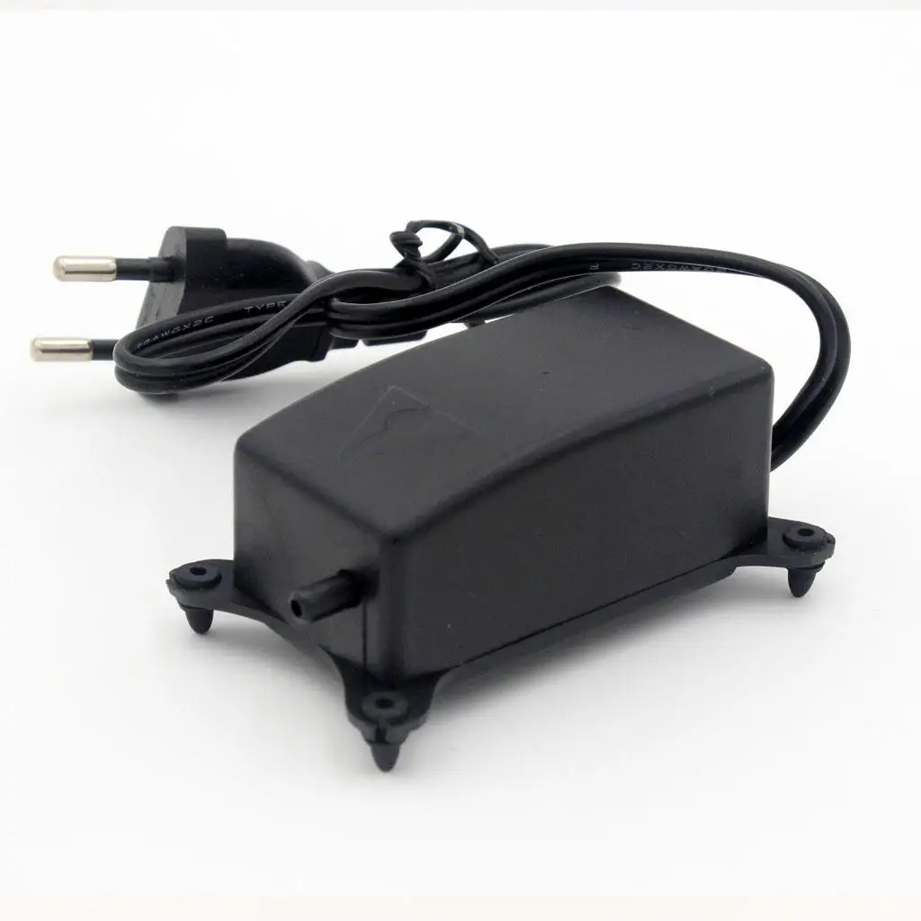Water Pump for Aquarium Quiet Operation Air Diffuser External Air Pump for Hydroponics and Pond Filter