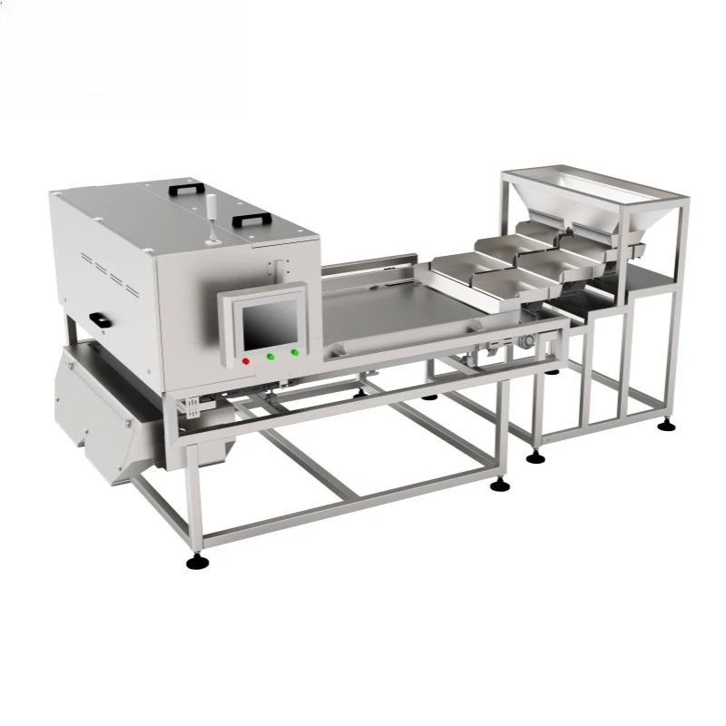 Coffee bean crawler color sorter screening coffee fruit equipment