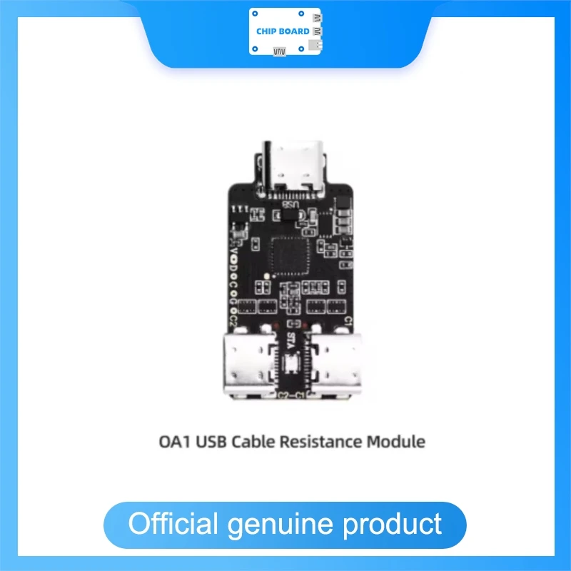 ALIENTEK OA1 USB Wire Resistance Tester Kelvin 4-Wire Measurement Module Independent Precision Resistance Meter
