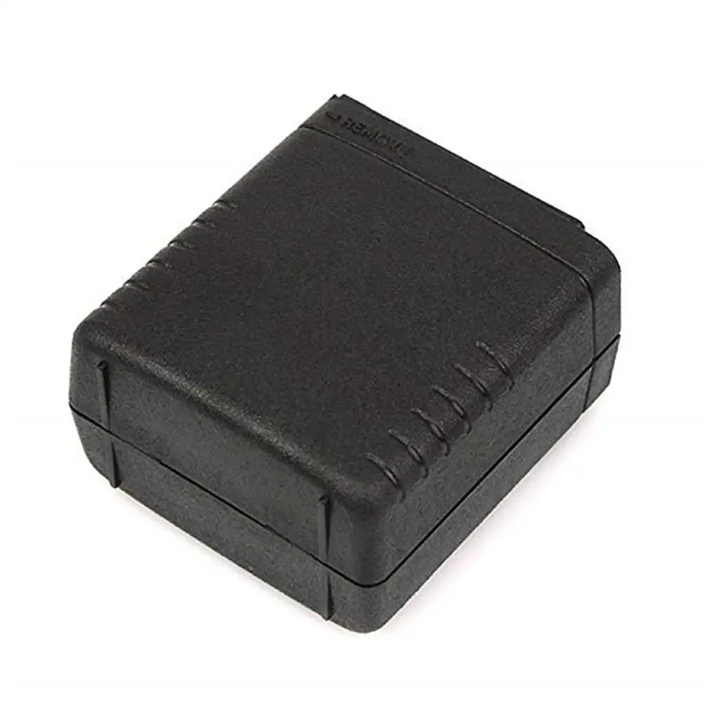 6AA Radio Battery Pack Case for BP-99 IC-2GXA IC-W21A High Strength Material Compact Easy Carry Design
