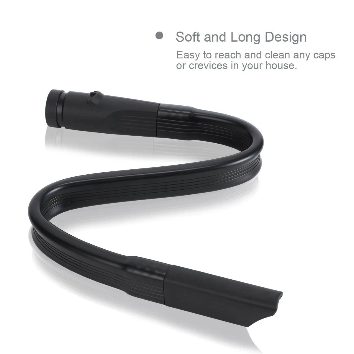 LUCK Crevice Tool for V6 Vacuum,Flexible Crevice Extension Tool Attachment for DC35 DC45 DC58 DC59 DC62 V6 Vacuum Cleaners, Vacu