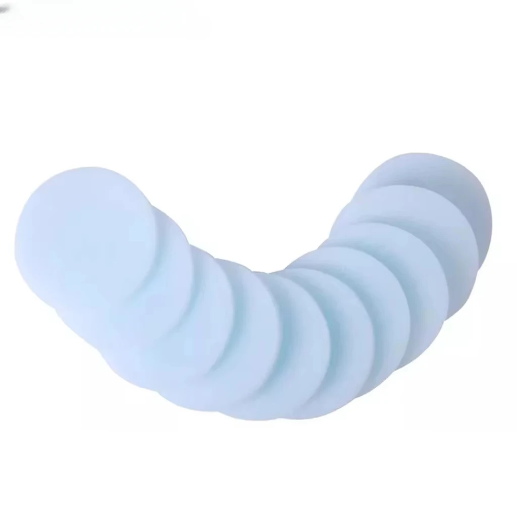 50Pcs Disposable Clean Sponge Pad Soft Dental Endo Files Cleaning Foam Stand Replacement Foam Teeth Whitening Tool Dentistry