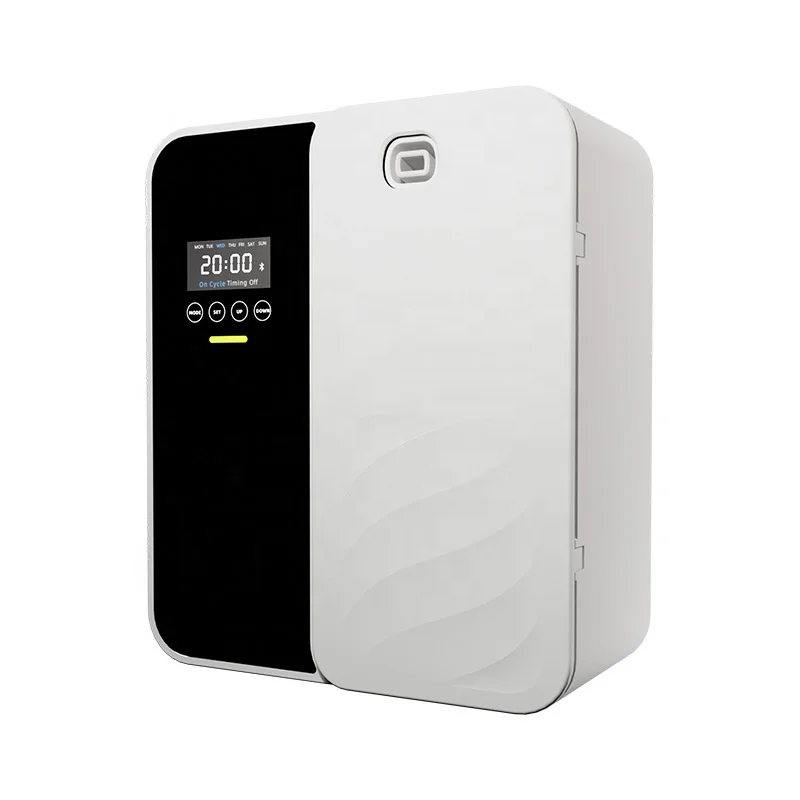 500ml Essential Oil Aroma Diffuser Home Fragrance Air Scent Machine with Bluetoooth App Control 1000cbm for Home Hotel Office